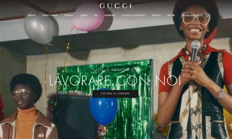 per lavorare da gucci|gucci sales assistant.